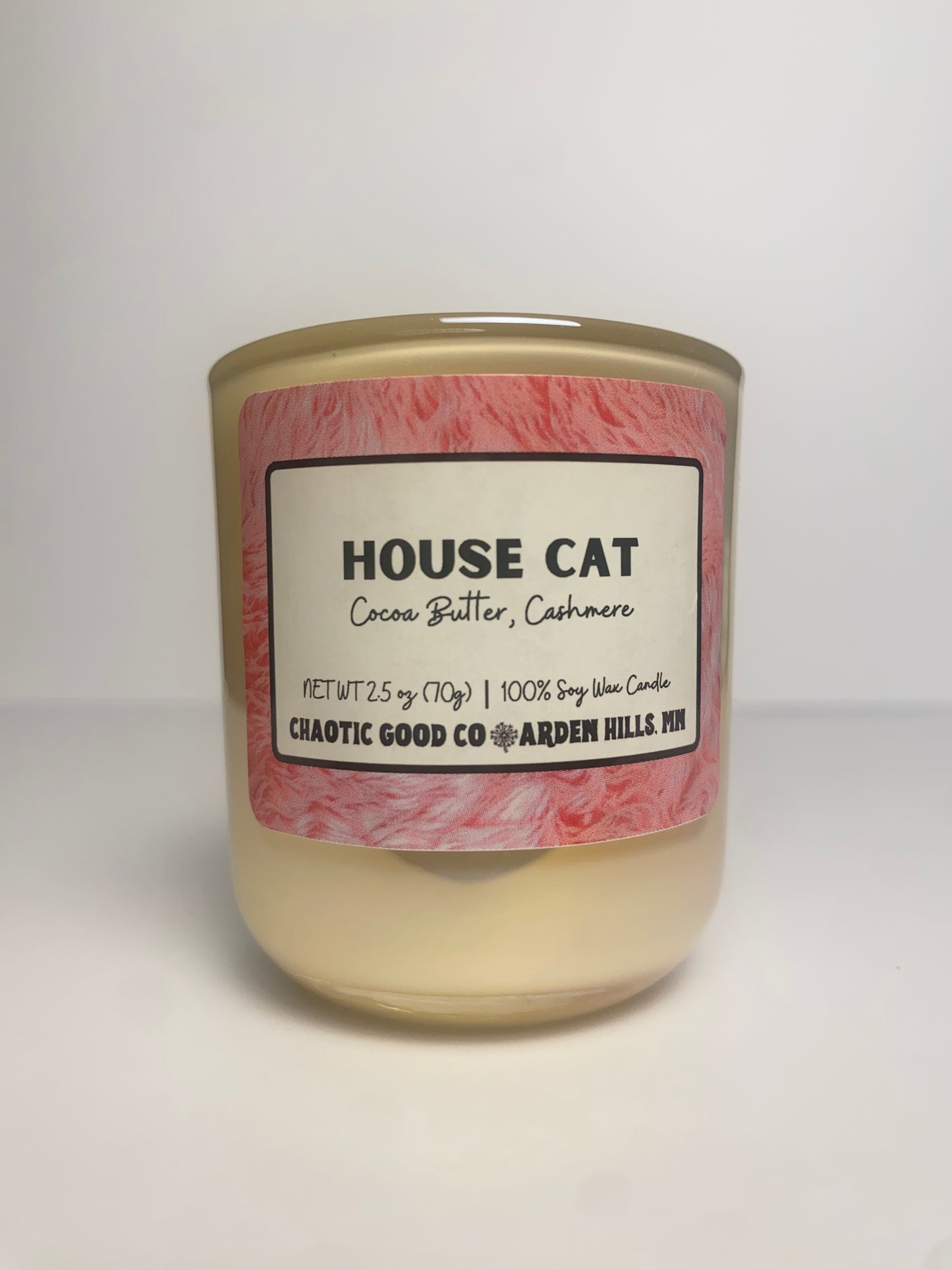 Mini Candle - House Cat