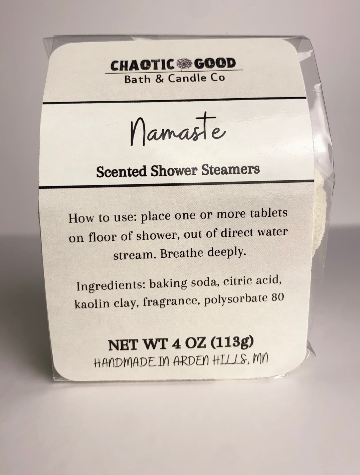Shower Steamers