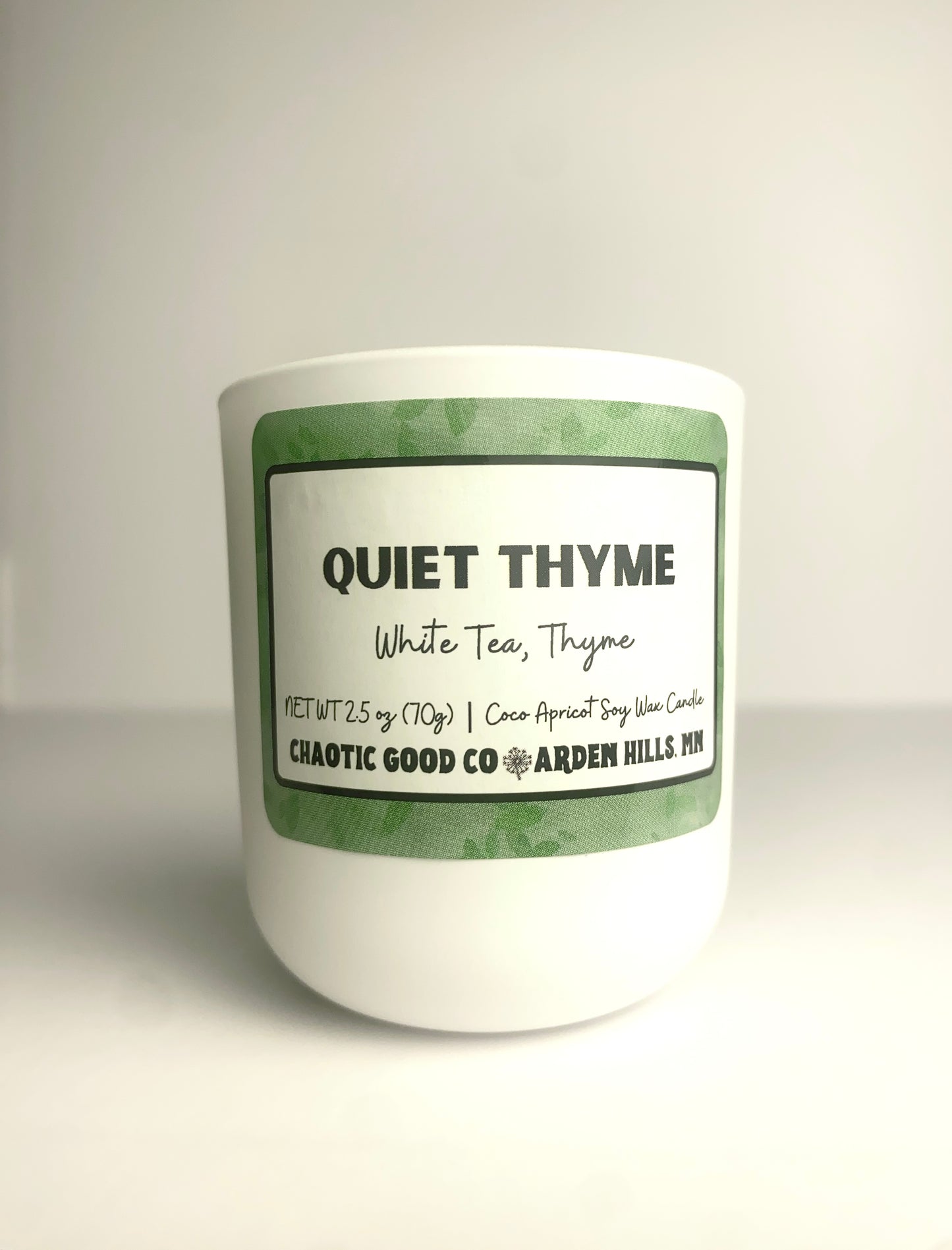 Mini Candle - Quiet Thyme