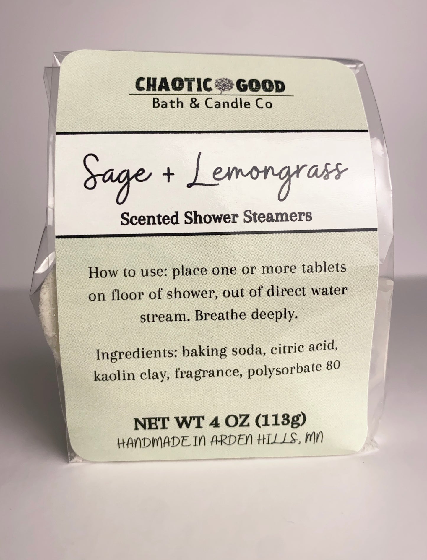 Shower Steamers