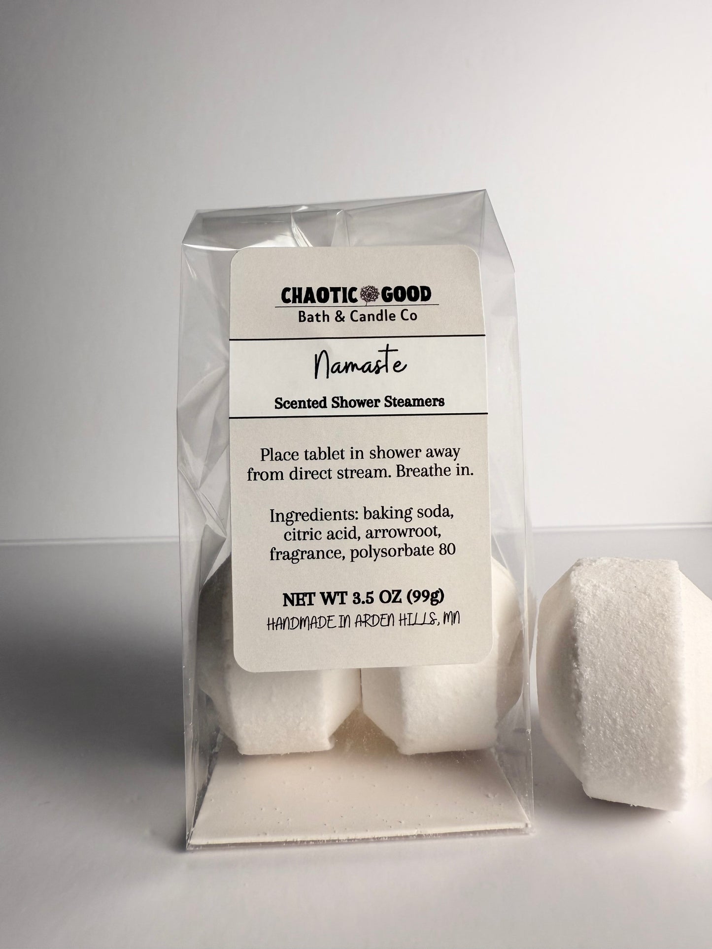 Shower Steamers