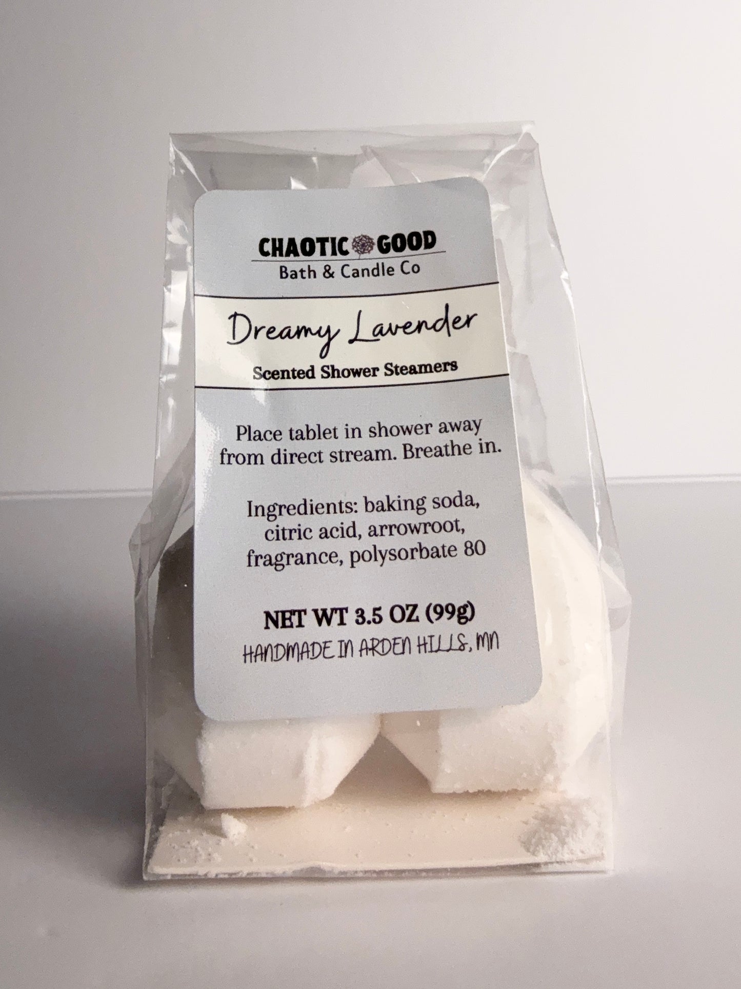 Shower Steamers
