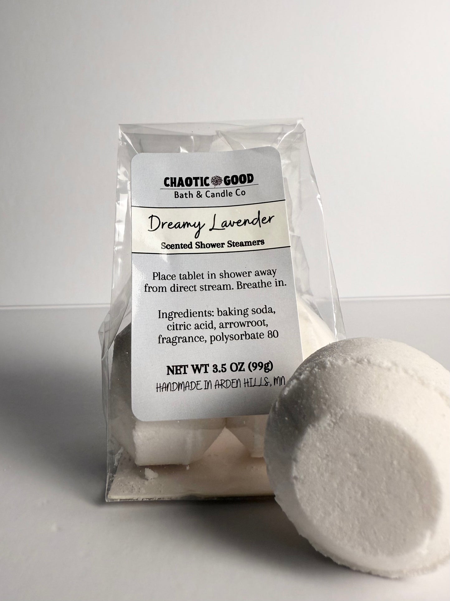 Shower Steamers