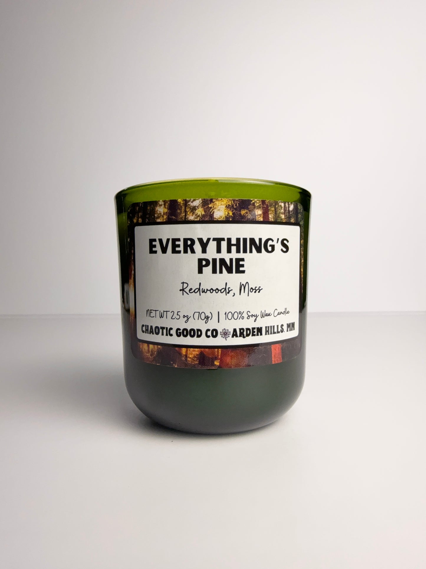 Mini Candle - Everything’s Pine