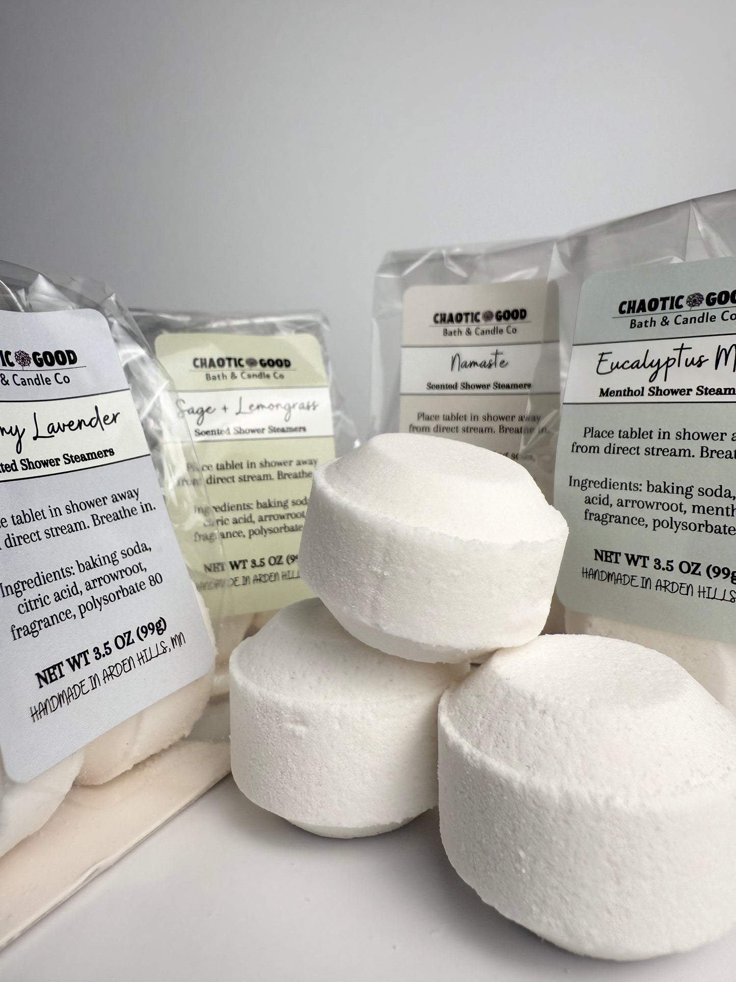 Shower Steamers