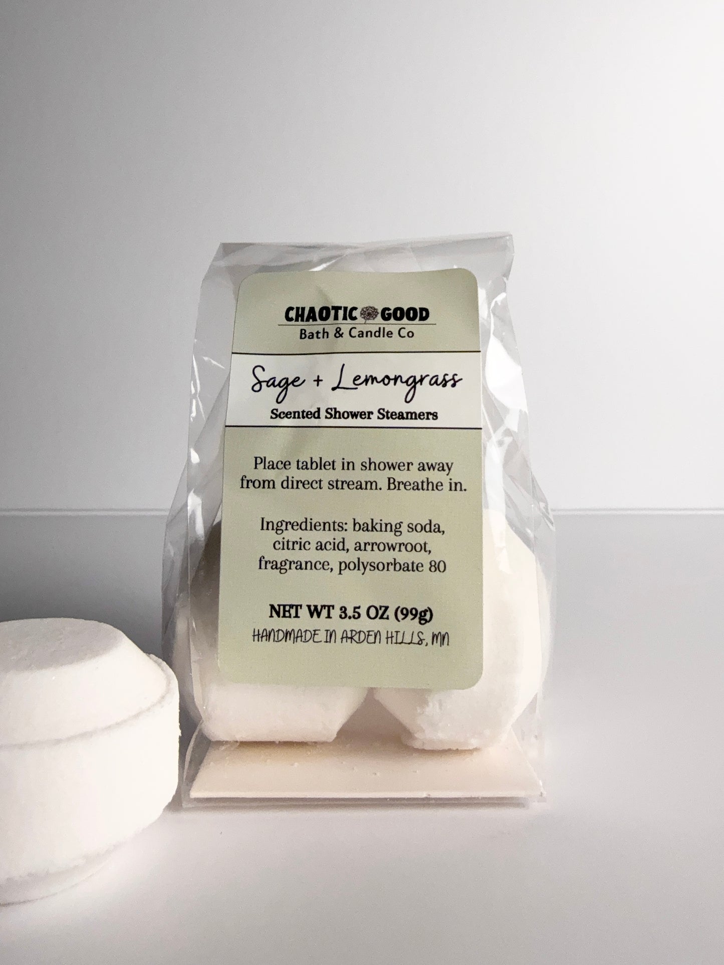 Shower Steamers