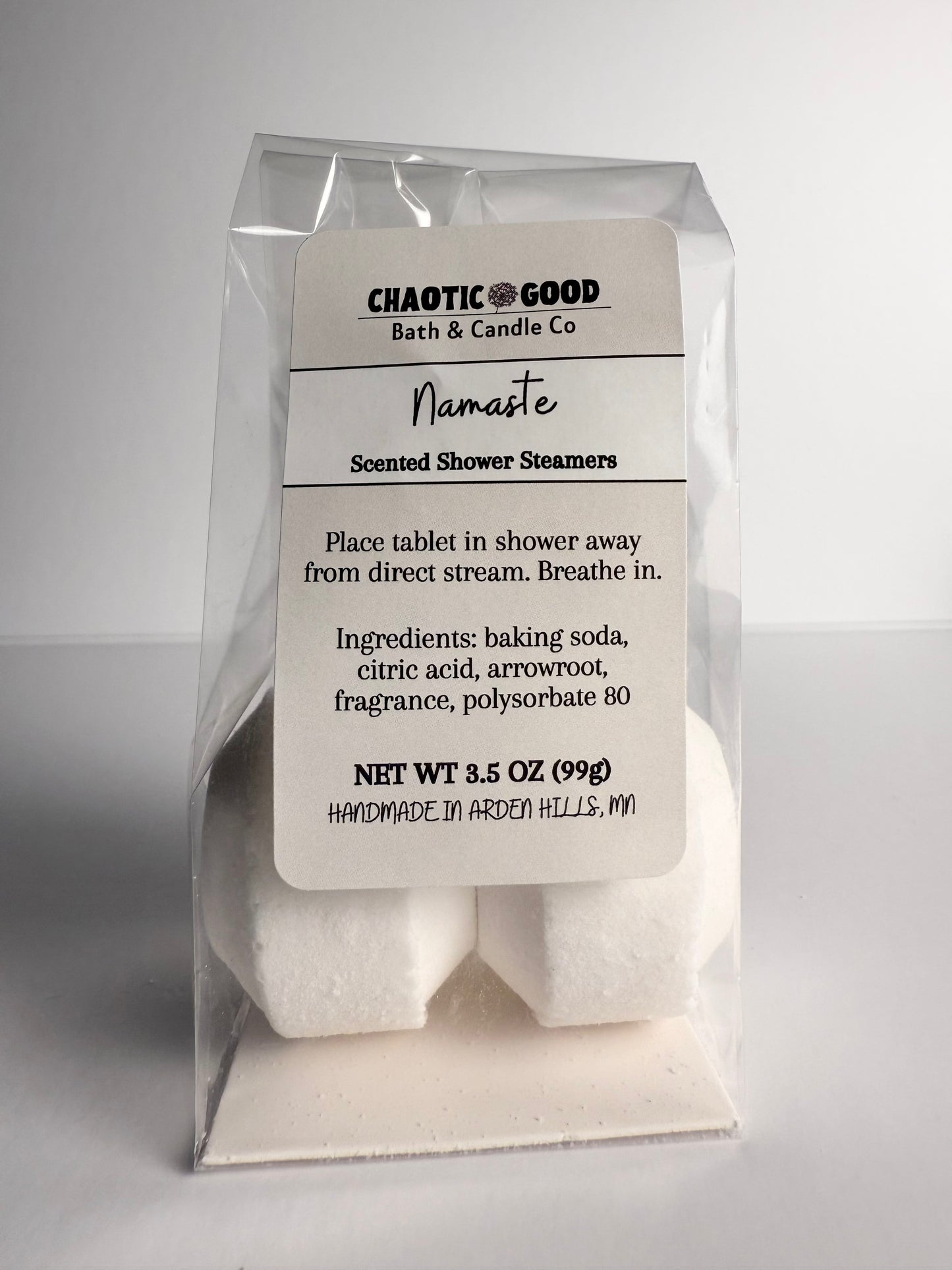 Shower Steamers