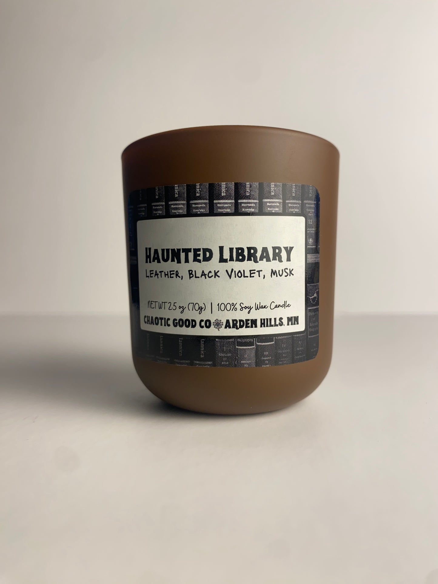 Mini Candle - Haunted Library