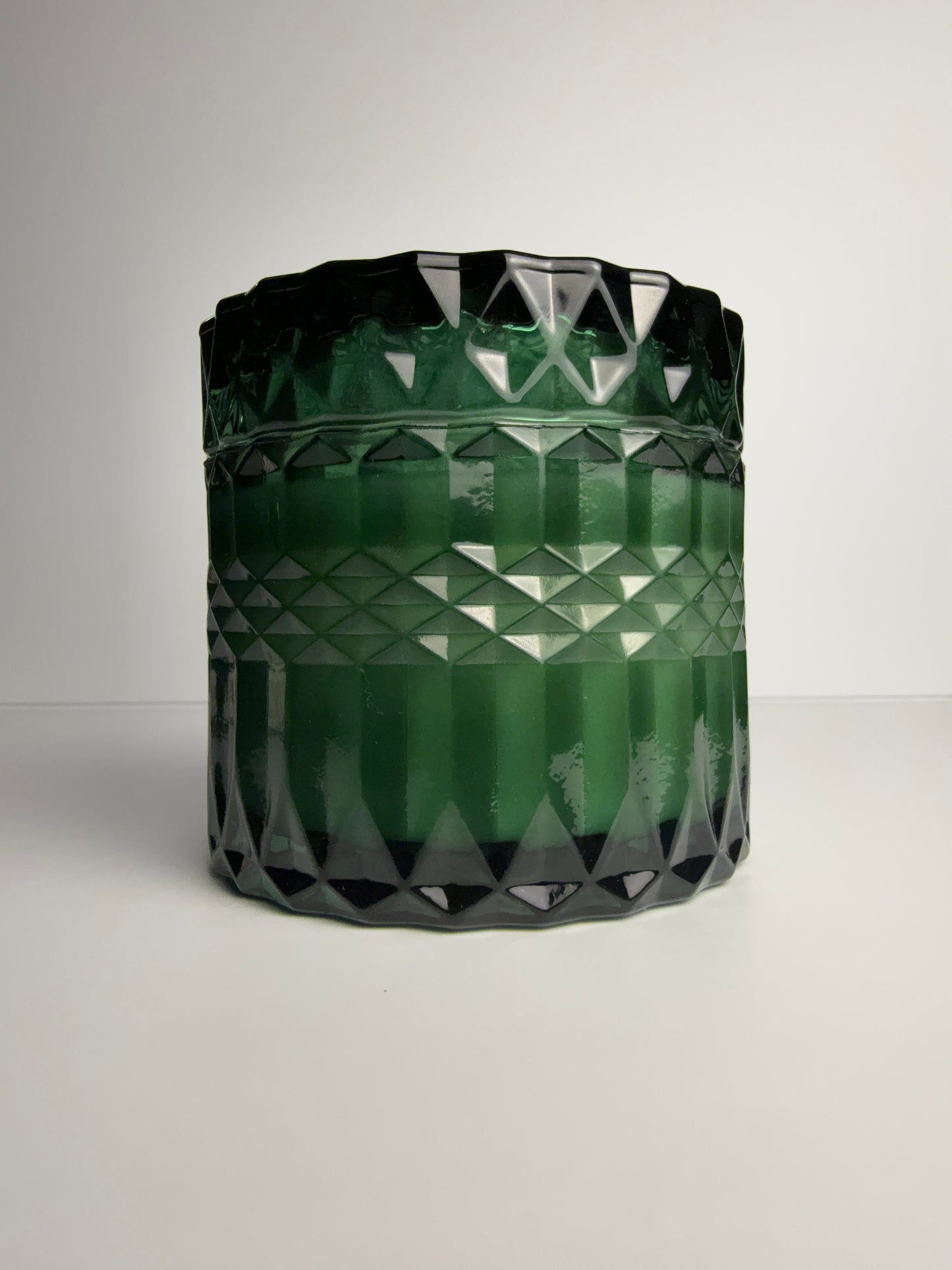 Crystal Decor Candle - Everything’s Pine
