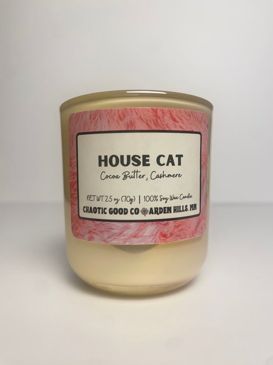 Mini Candle - House Cat