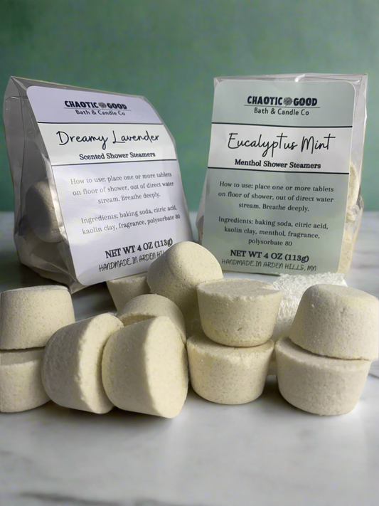 Shower Steamers