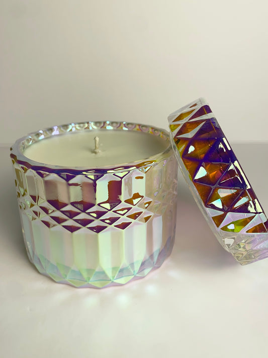 Crystal Decor Candle - Rainbow Essence
