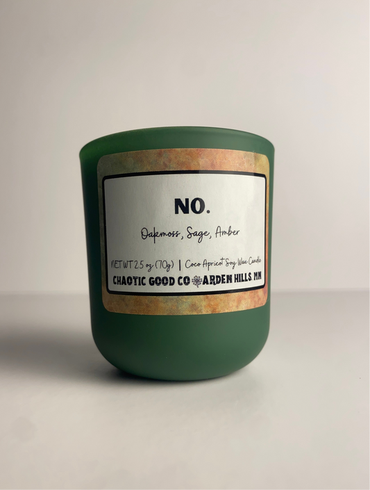 Mini Candle - No.