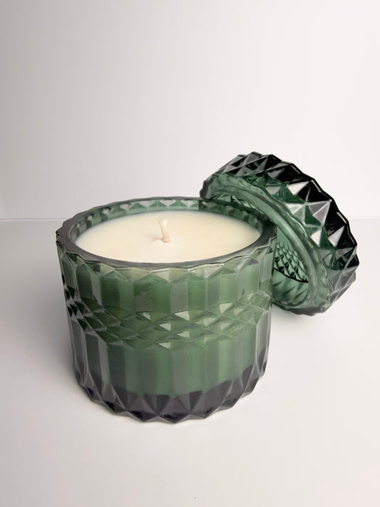 Crystal Decor Candle - Everything’s Pine