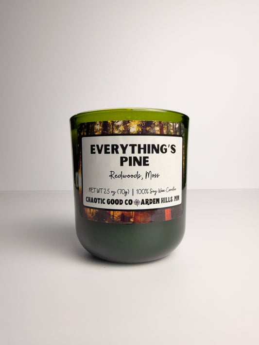 Mini Candle - Everything’s Pine