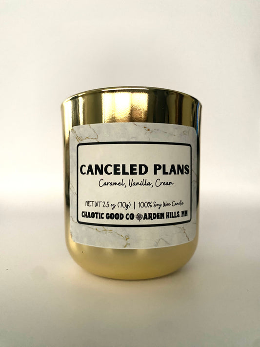 Mini Candle - Canceled Plans