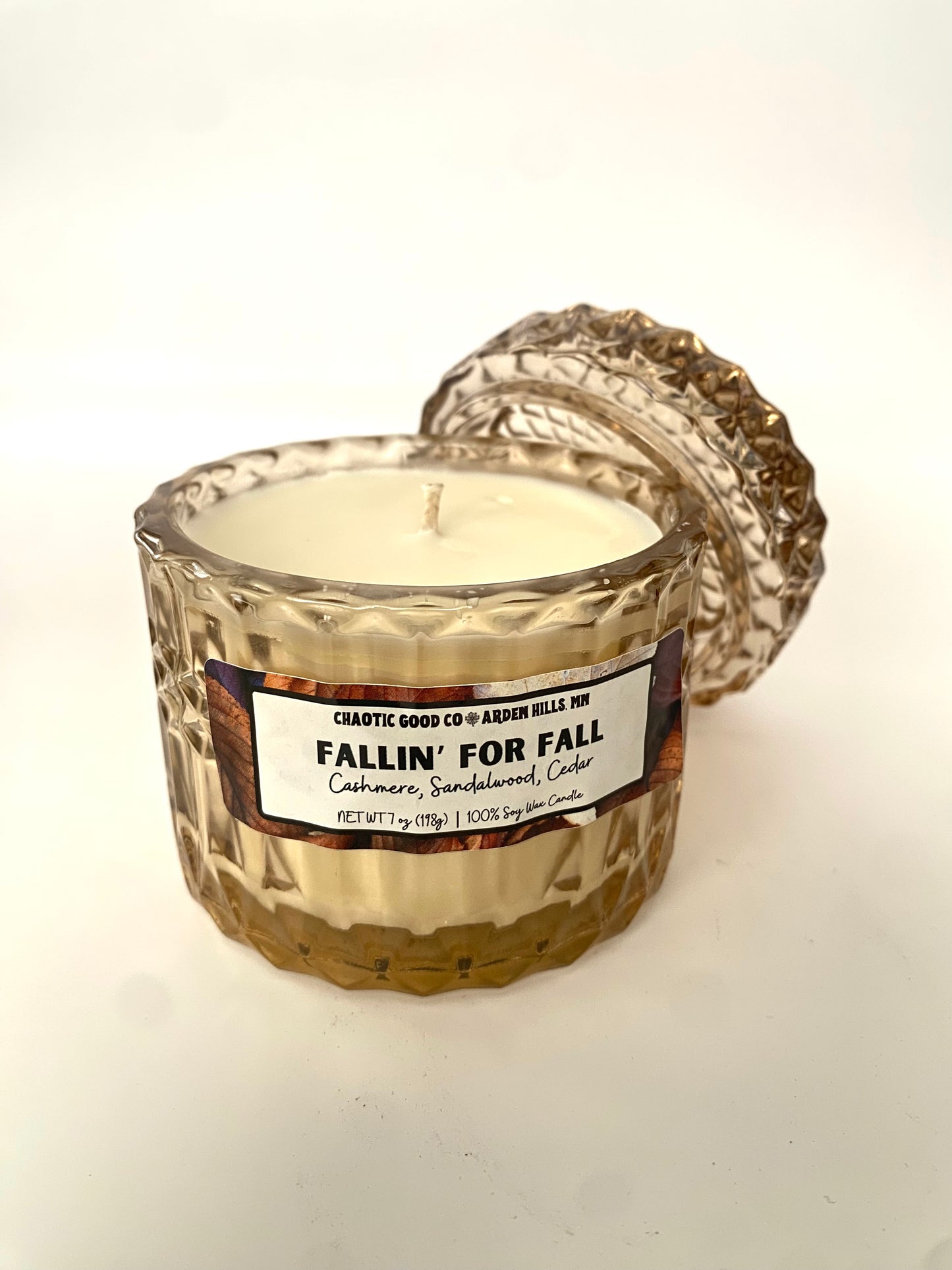 7 oz Candle - Fallin' for Fall