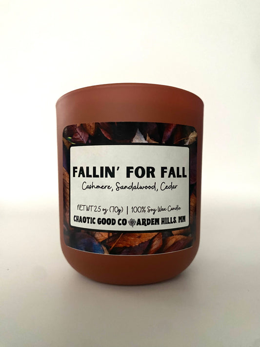 Mini Candle - Fallin' for Fall